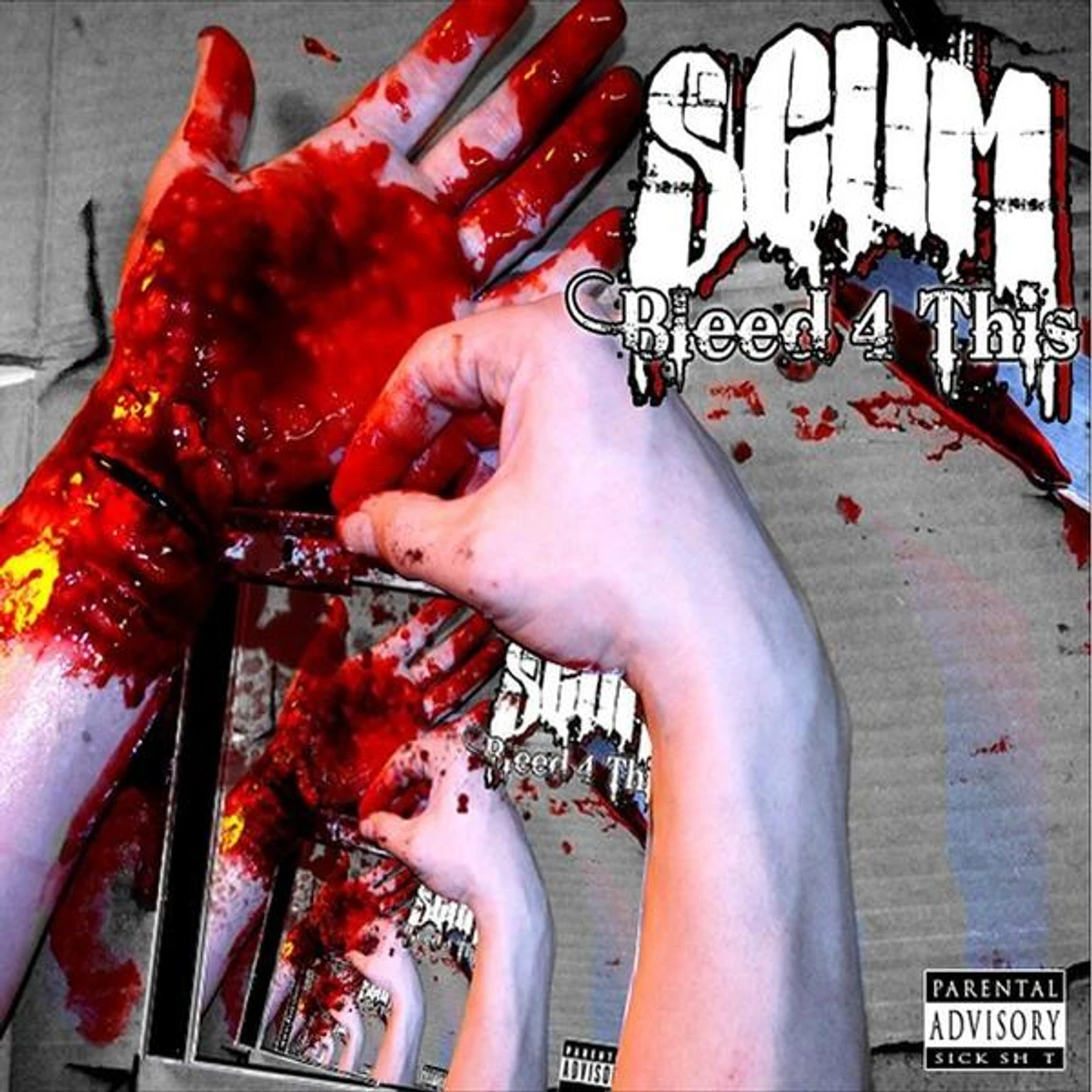 Scum BLEED 4 THIS CD
