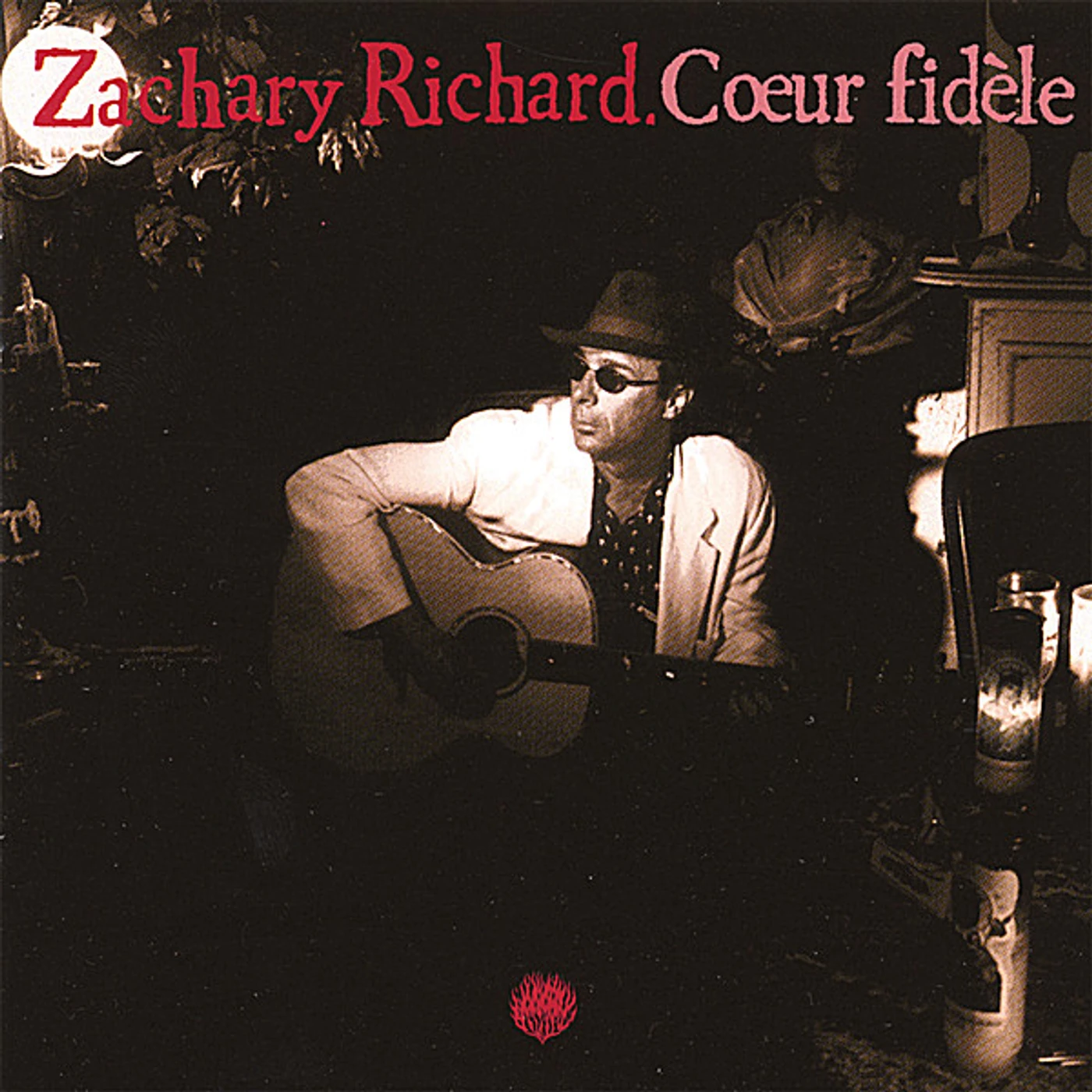 Zachary Richard COEUR FIDELE CD