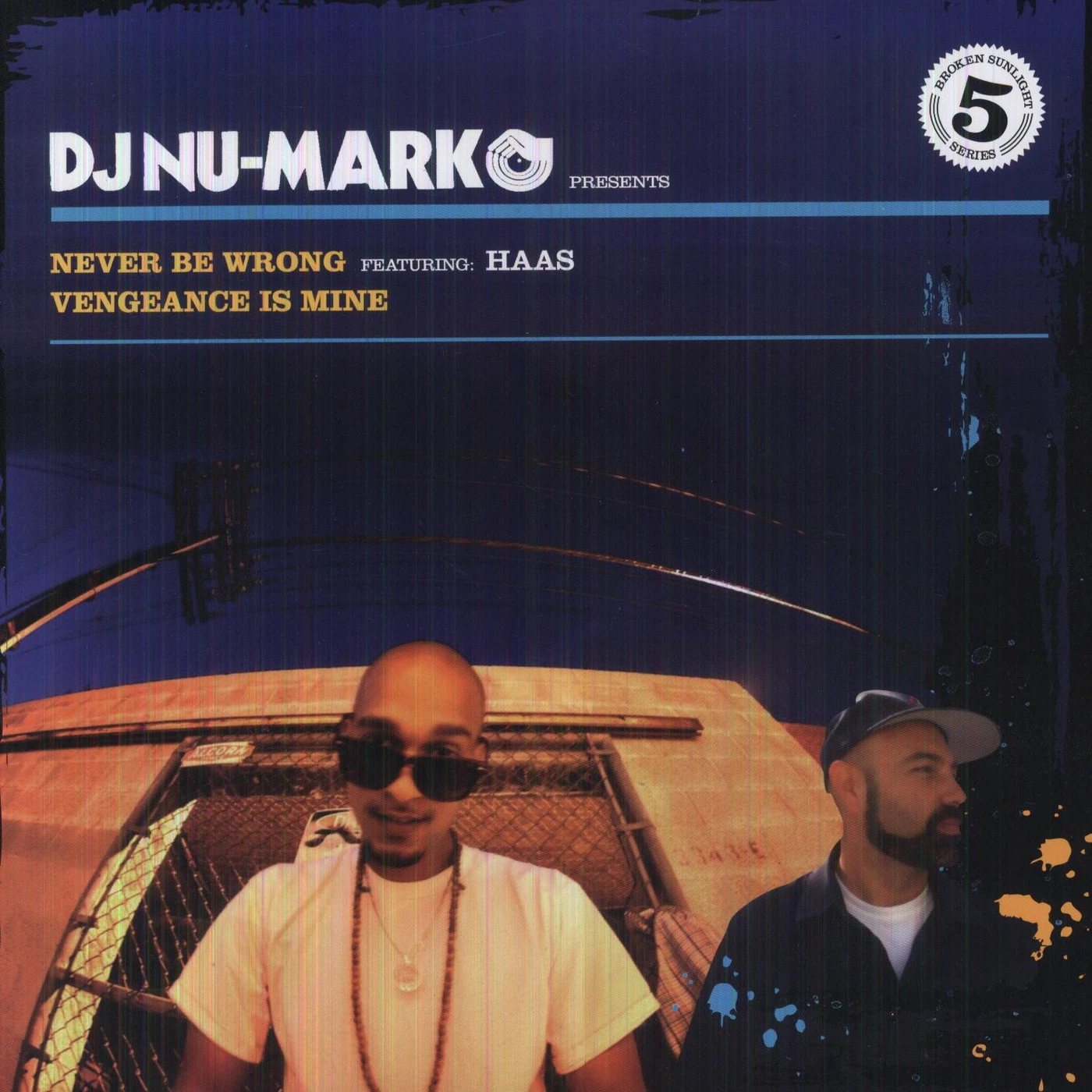 DJ Nu-Mark BROKEN SUNLIGHT 5 Vinyl Record