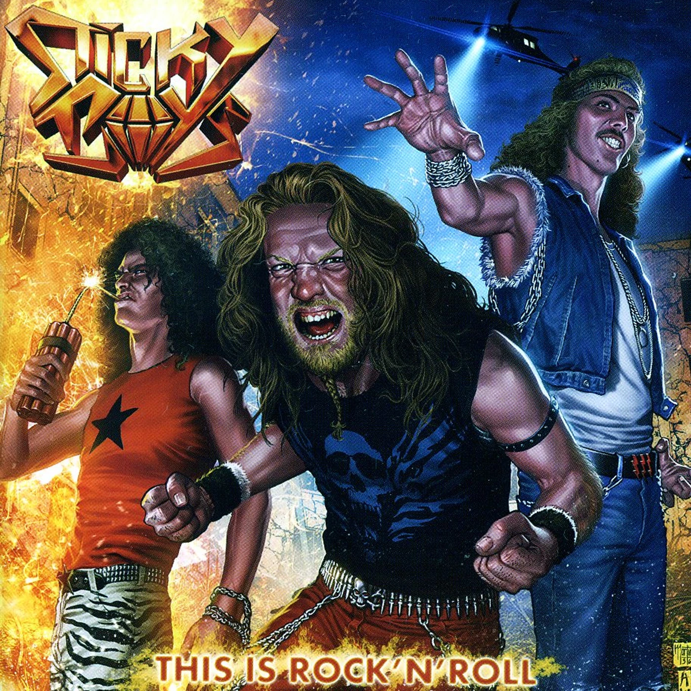 Sticky Boys THIS IS ROCK N ROLL CD