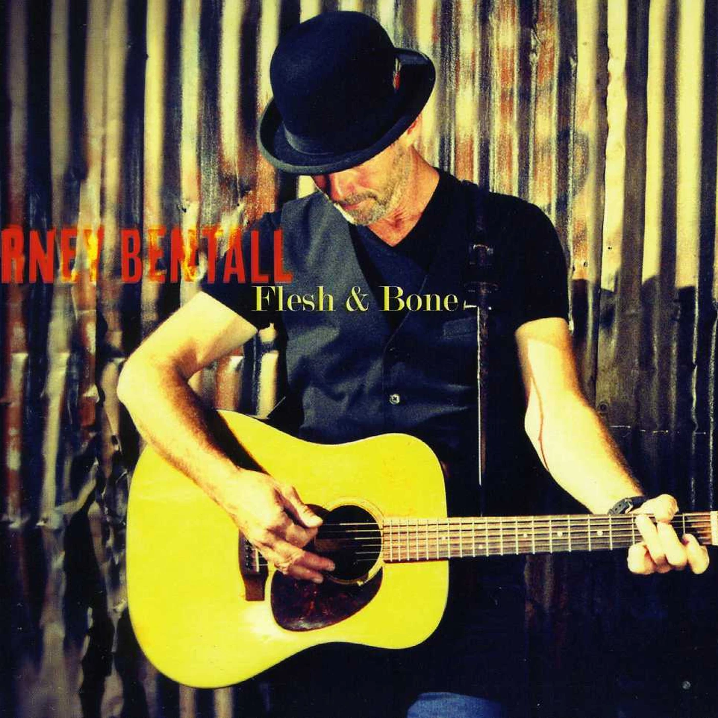 Barney Bentall FLESH & BONE CD