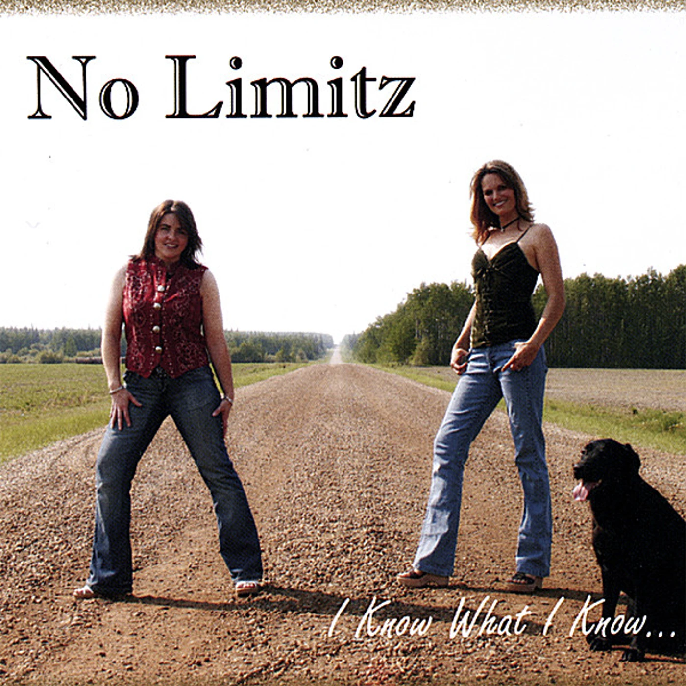 No Limitz I KNOW WHAT I KNOW THAT'S NOT EVERYTHING CD