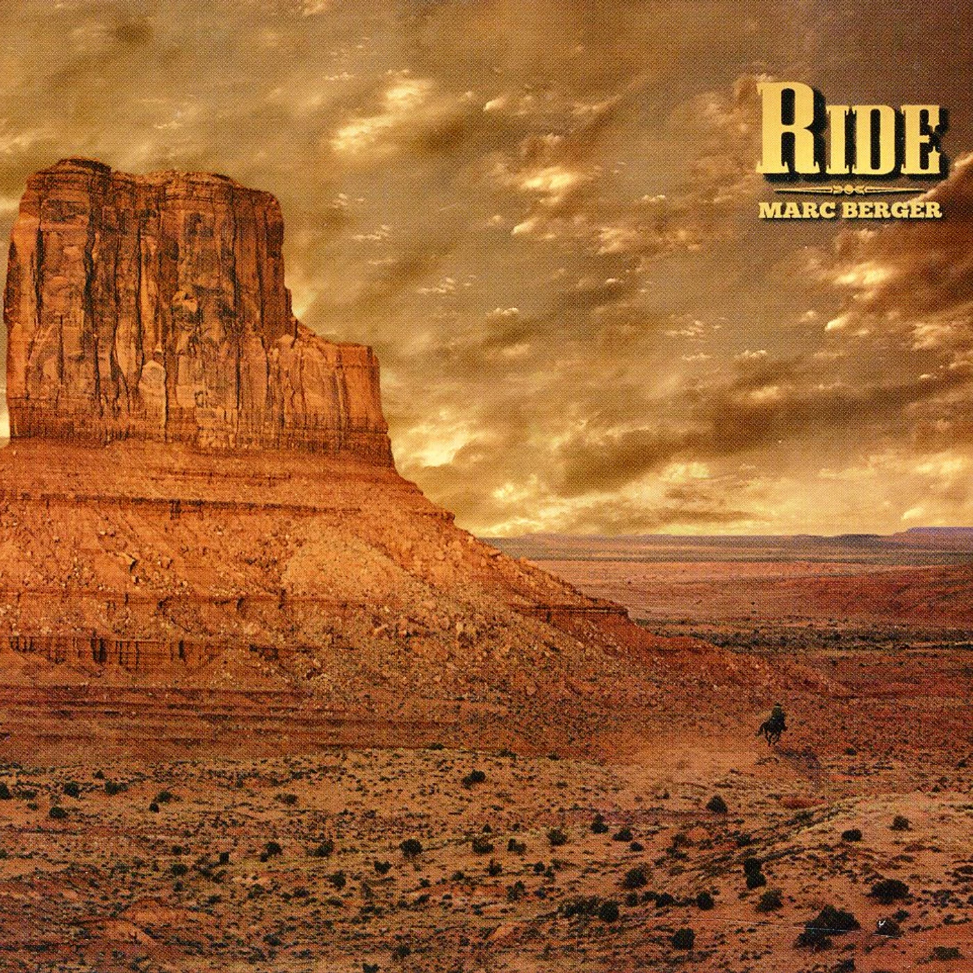 Marc Berger RIDE CD
