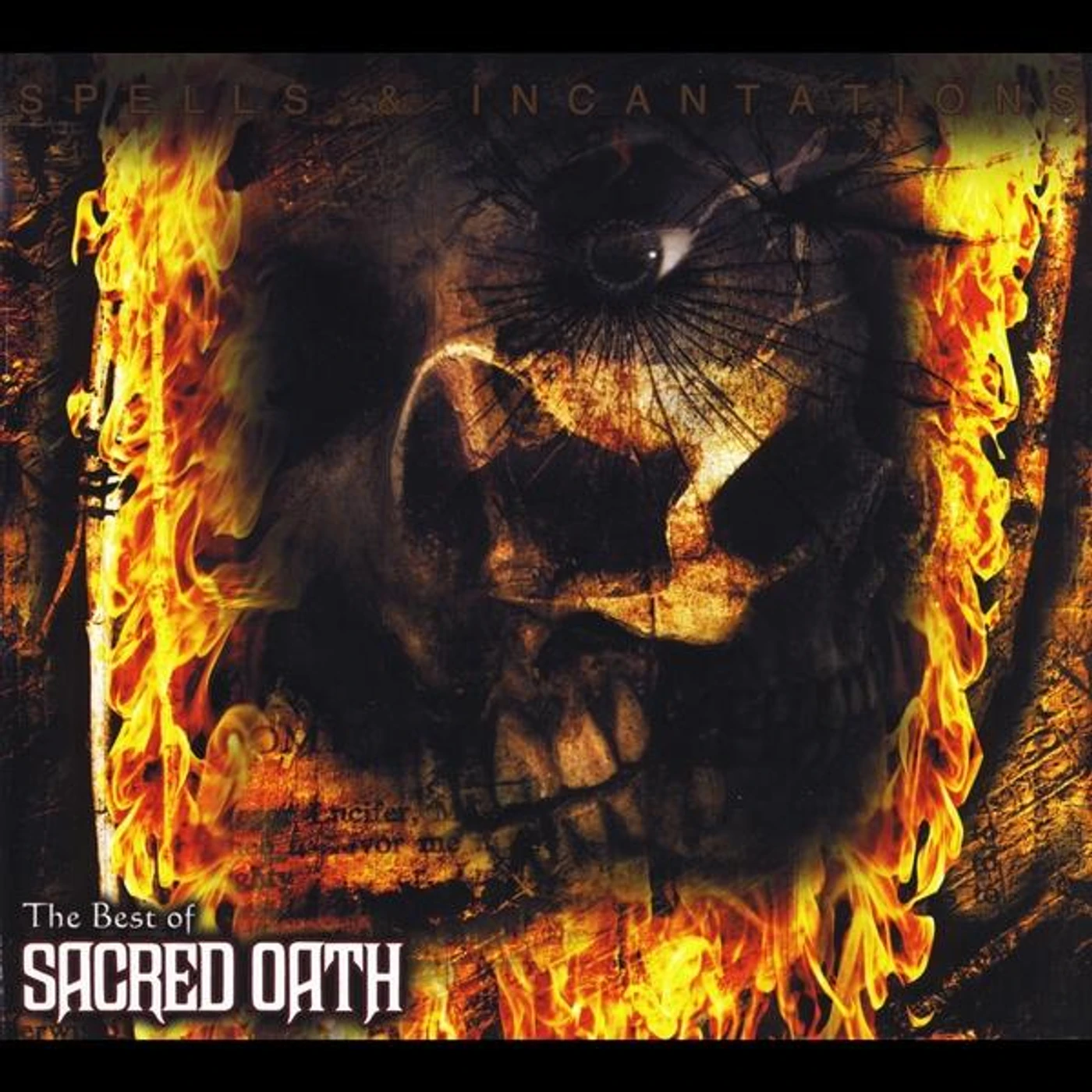 SPELLS & INCANTATIONS: THE BEST OF SACRED OATH CD