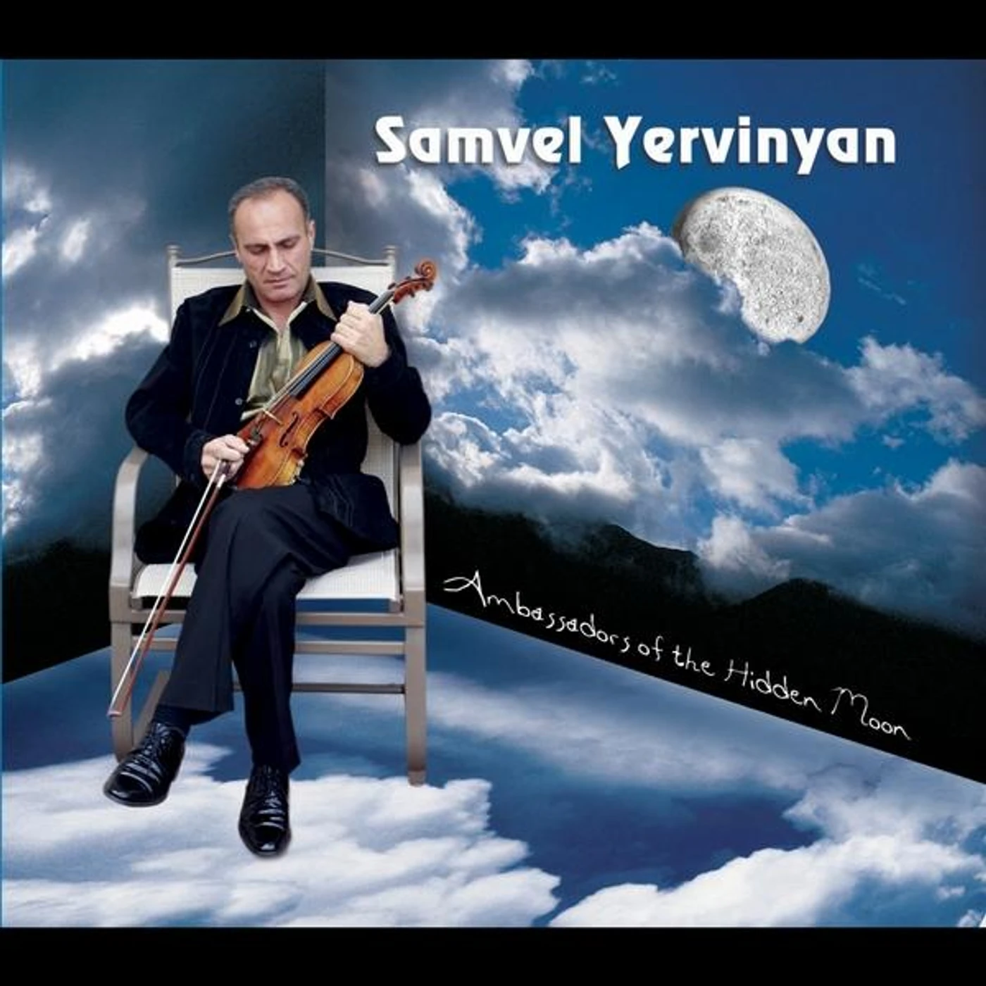 Samvel Yervinyan AMBASSADORS OF THE HIDDEN MOON CD