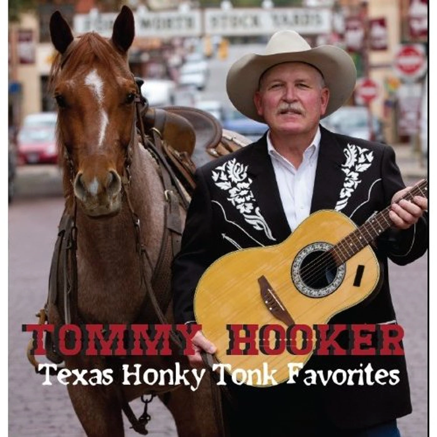 Tommy Hooker TEXAS HONKY TONK FAVORITES CD