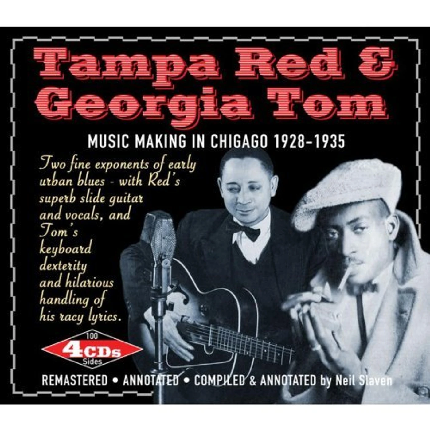 Tampa Red CHICAGO 1929-1935 CD