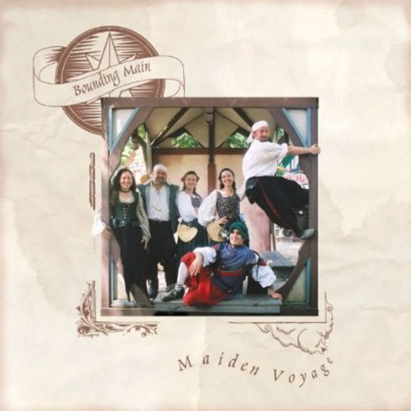 Bounding Main MAIDEN VOYAGE CD