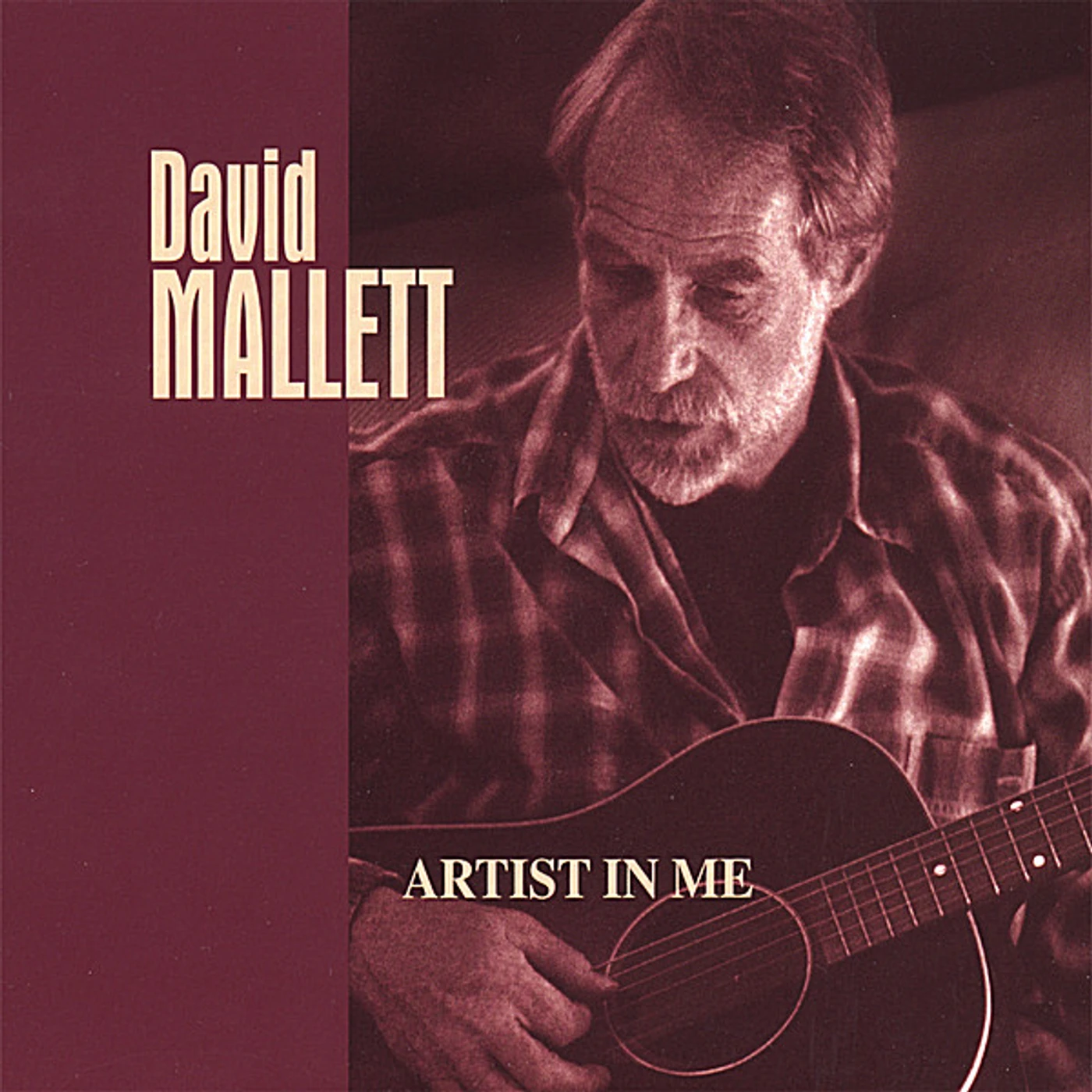 David Mallett ARTIST IN ME CD