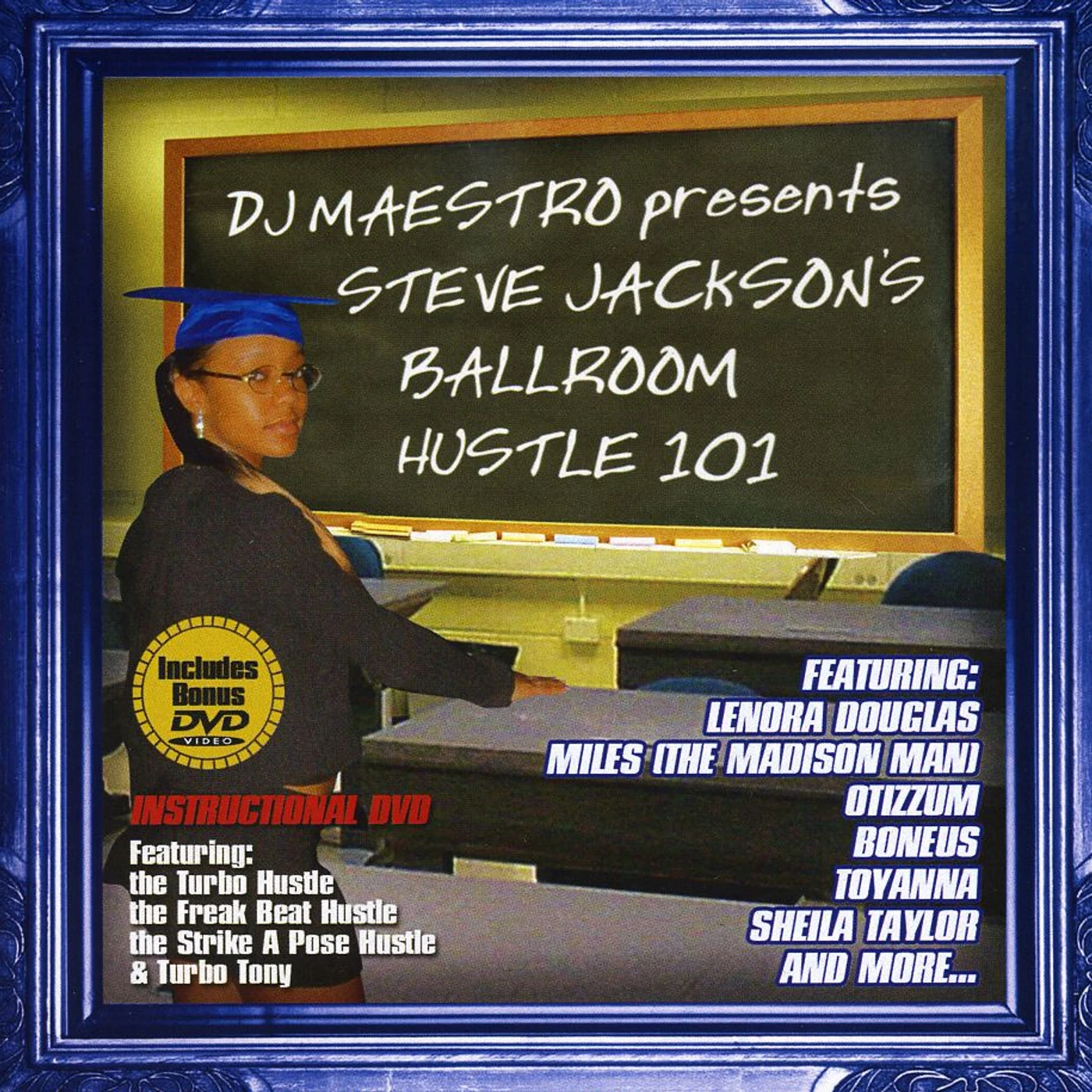 Steve Jackson BALLROOM HUSTLE 101 CD
