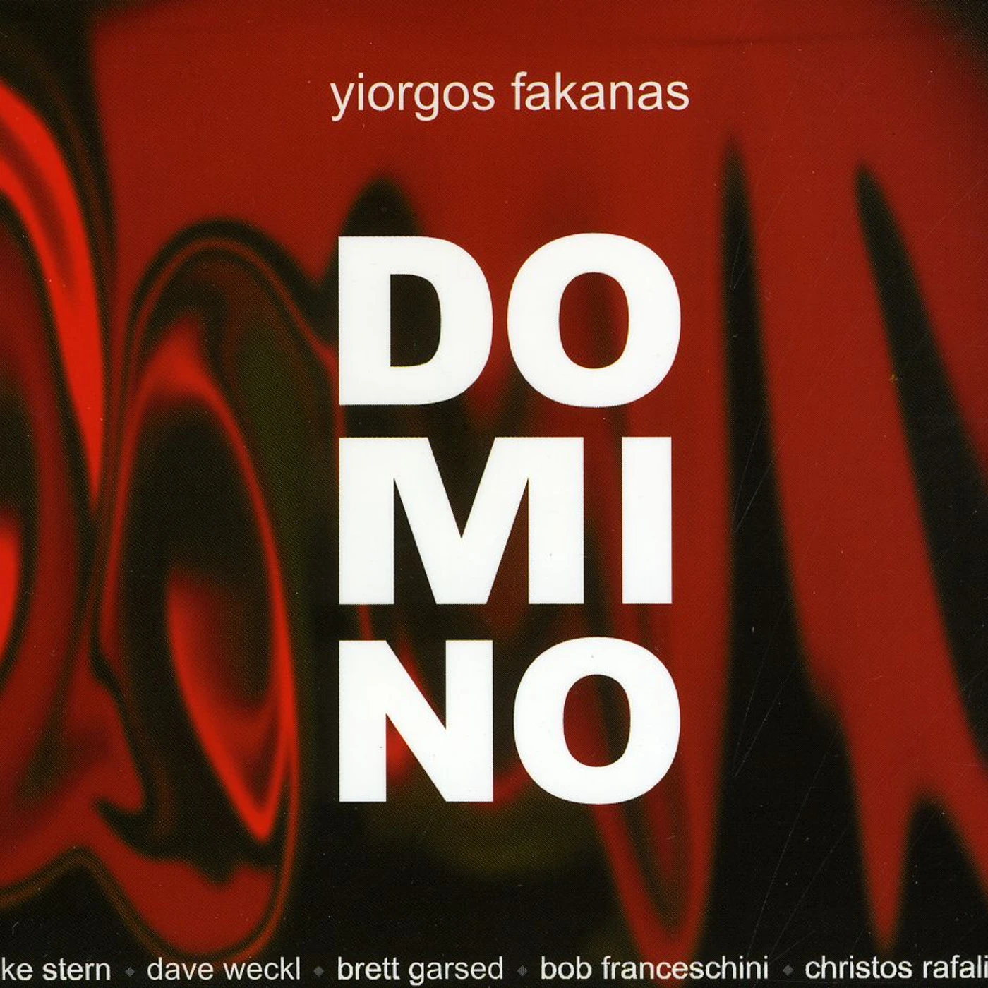 Yiorgos Fakanas DOMINO CD
