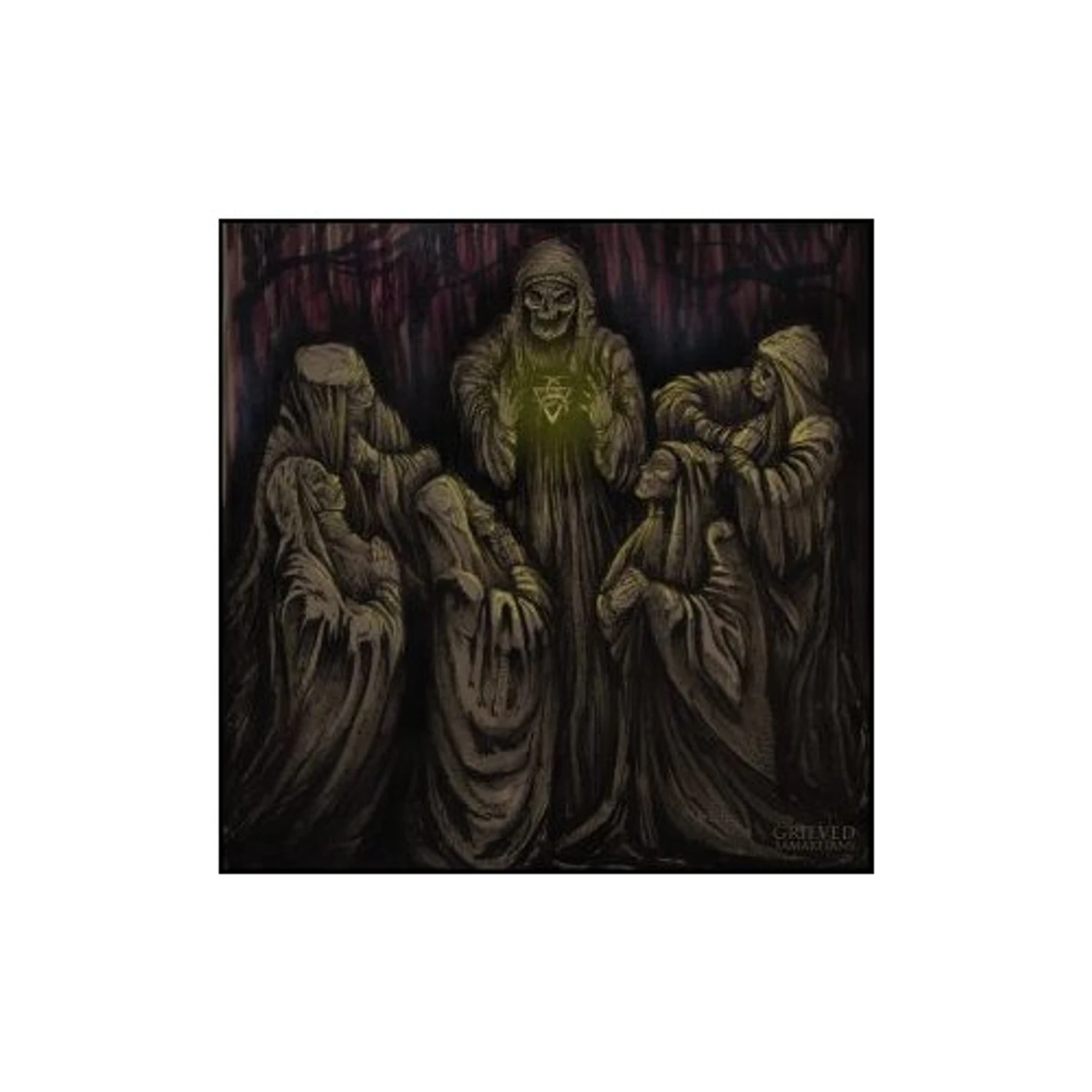 Grieved SAMARITANS Vinyl Record - Limited Edition