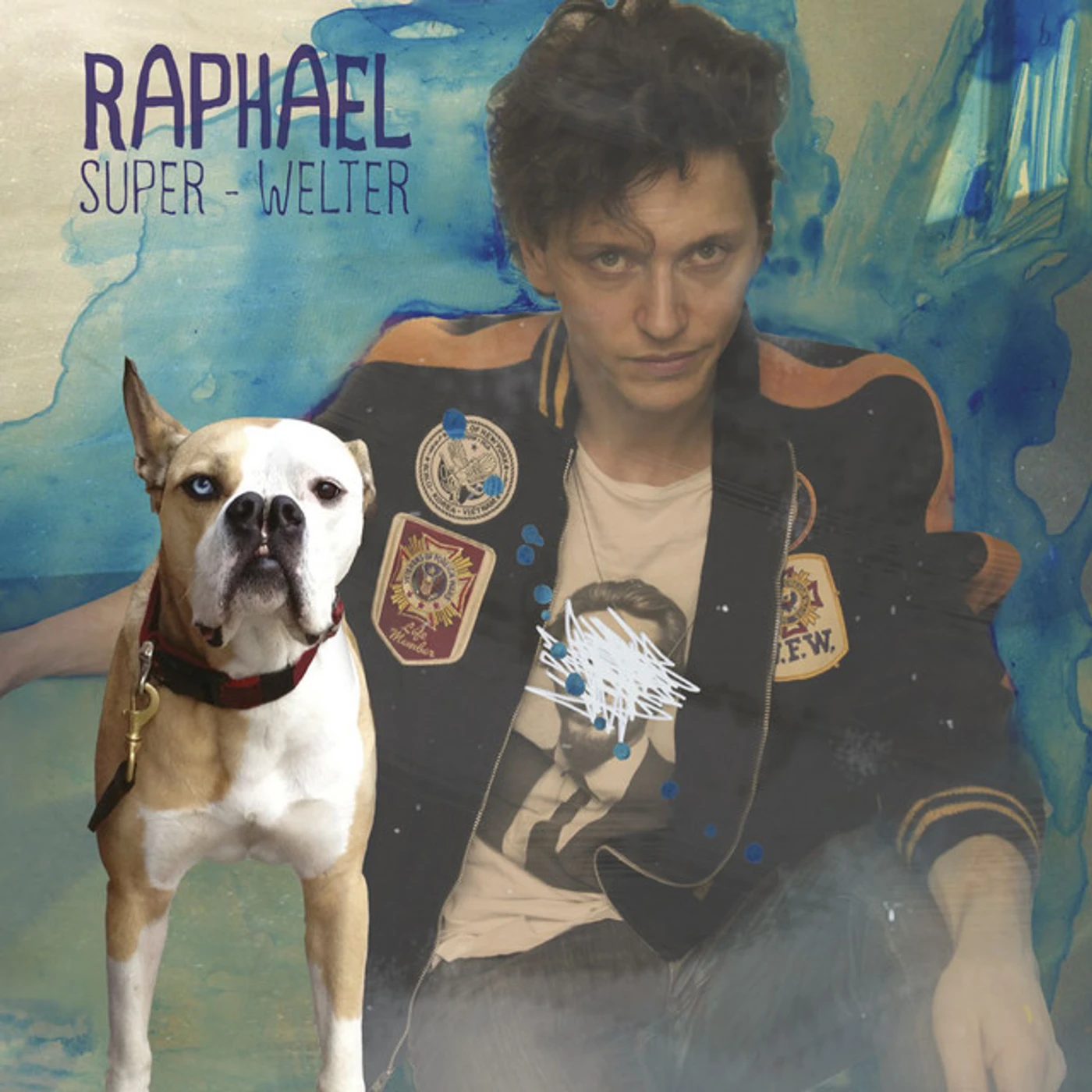 Raphaël SUPER WELTER CD