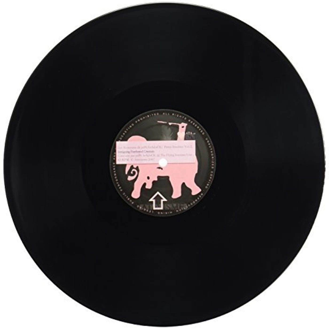 Pépé Bradock INTRIGUING FEATHERED CREATURE Vinyl Record