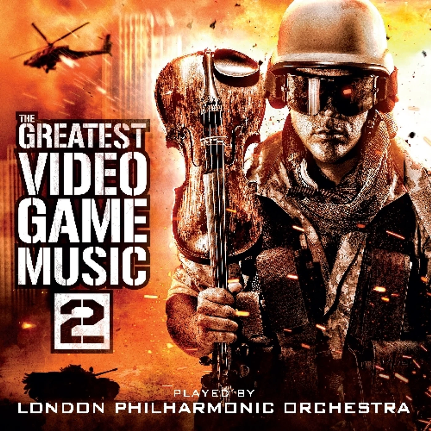 London Philharmonic Orchestra GREATEST VIDEO GAME MUSIC 2 CD