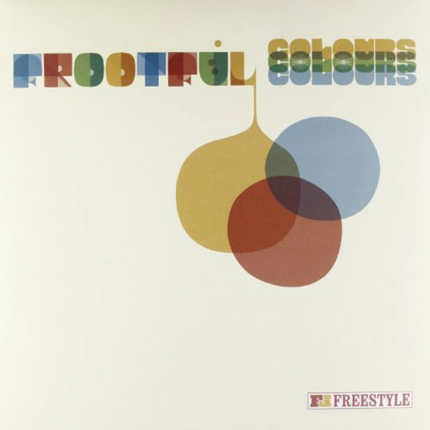 Frootful Colours Vinyl Record