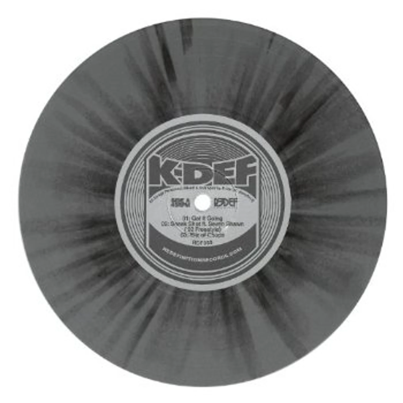 K-DEF SNEAK SHOT Vinyl Record