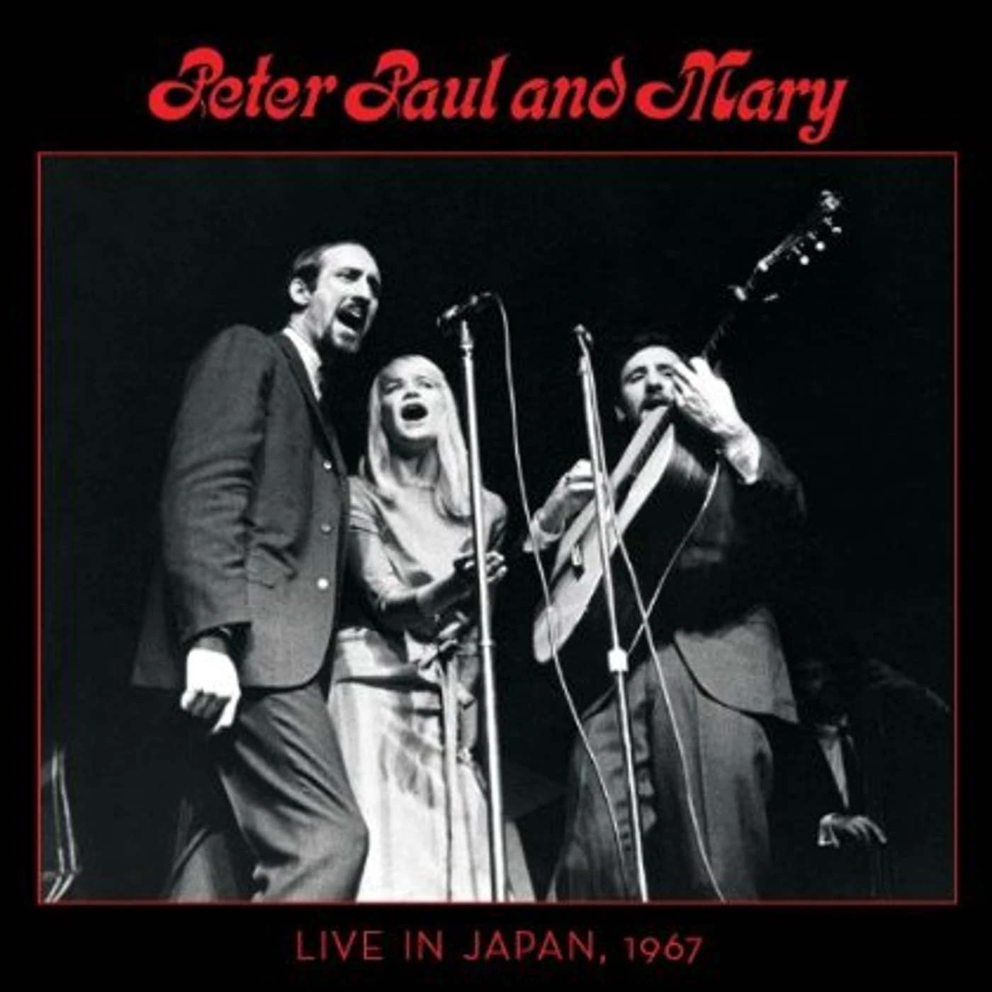 Peter, Paul and Mary: LIVE IN JAPAN 1967 CD