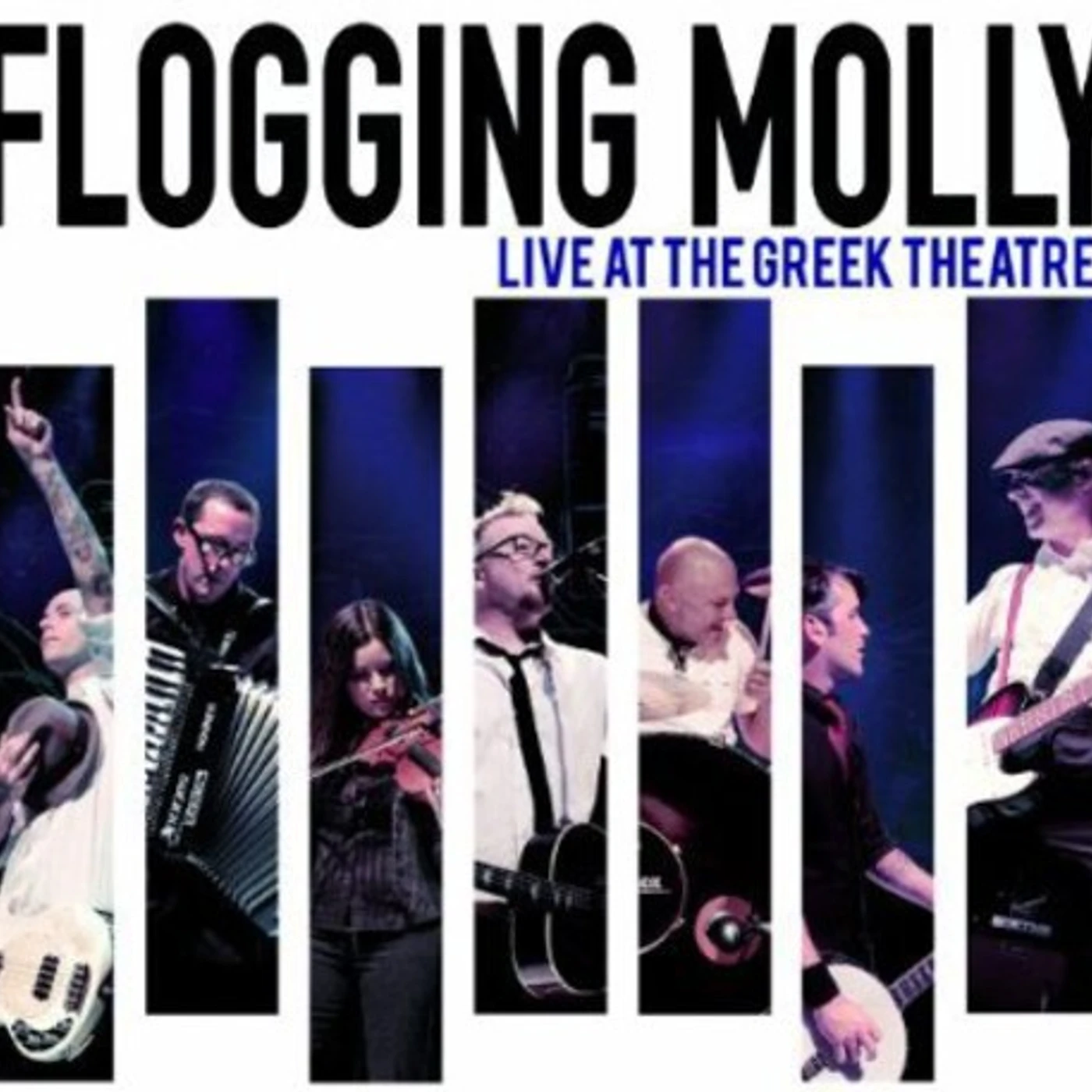 Flogging Molly LIVE AT THE GREEK THEATRE Vinyl Record