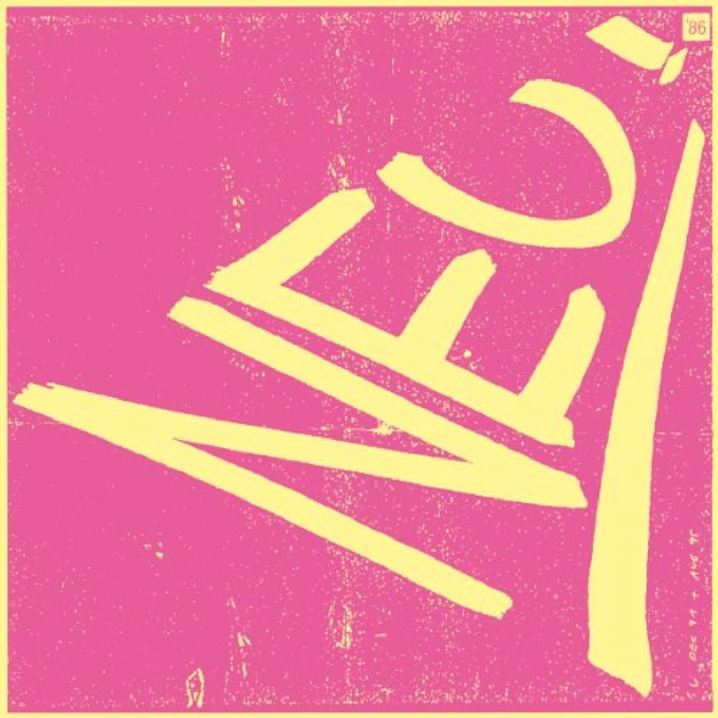 NEU! NEU 86 Vinyl Record
