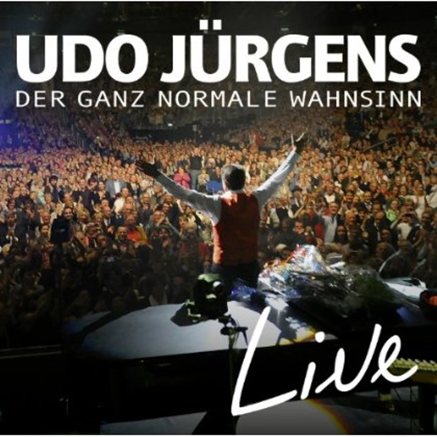 Udo Jürgens DER GANZ NORMALE WAHNSINN: LIVE CD