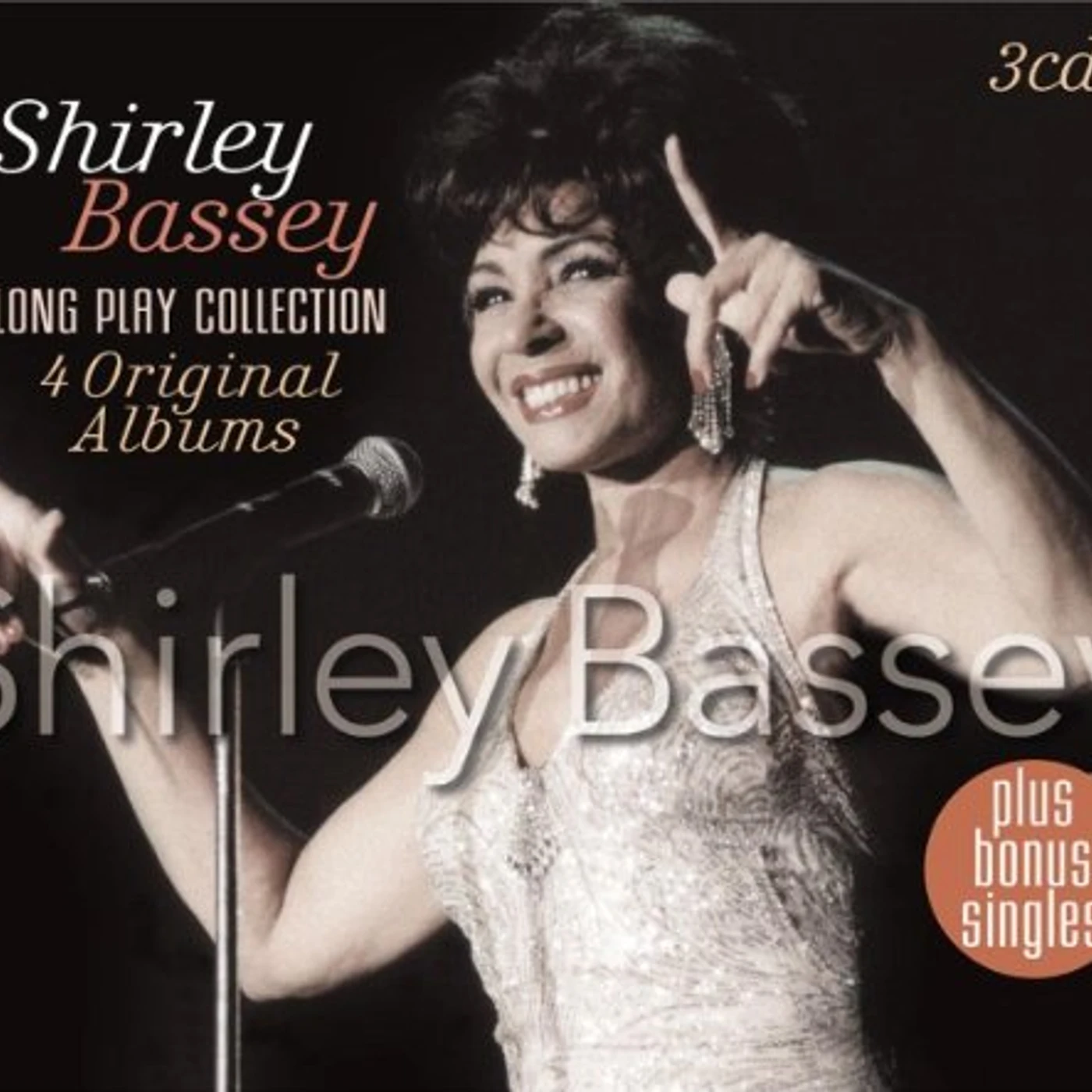 Shirley Bassey LONG PLAY COLLECTION CD