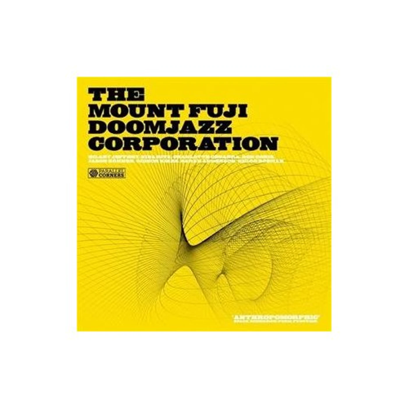 The Mount Fuji Doomjazz Corporation ANTHROPOMORPHIC CD