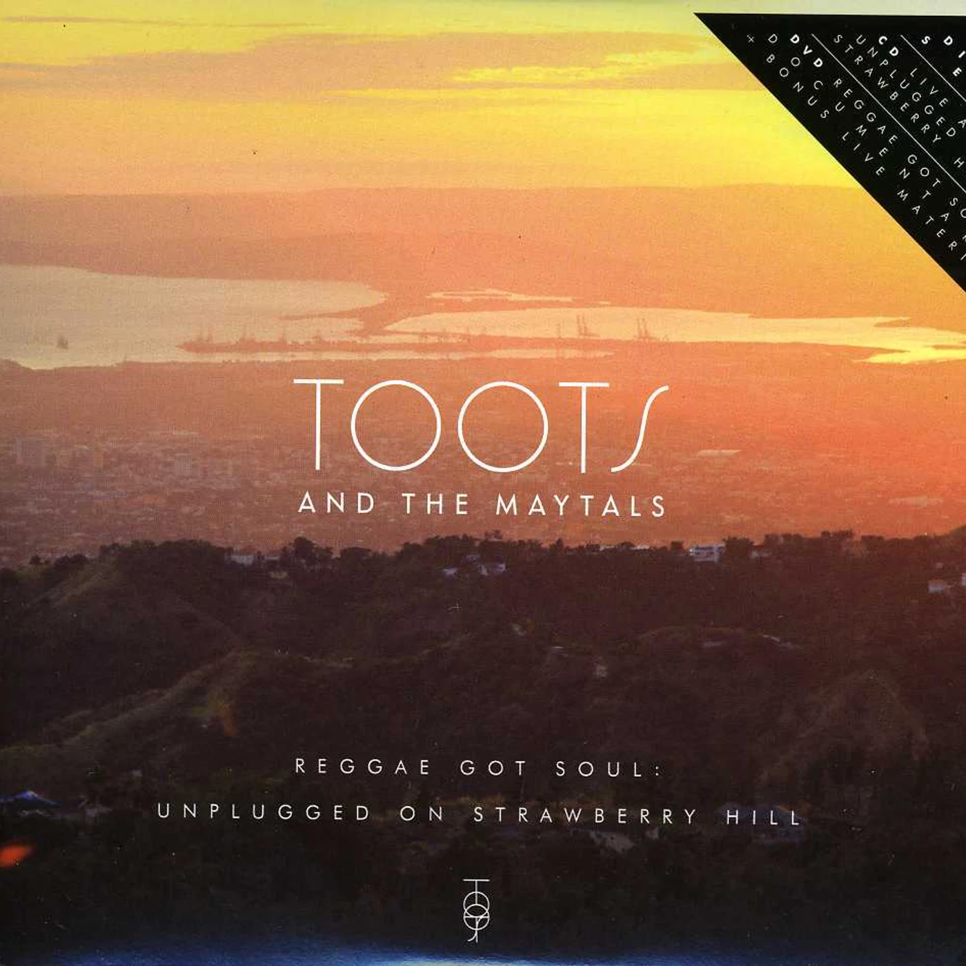 Toots & The Maytals UNPLUGGED ON STRAWBERRY HILL CD
