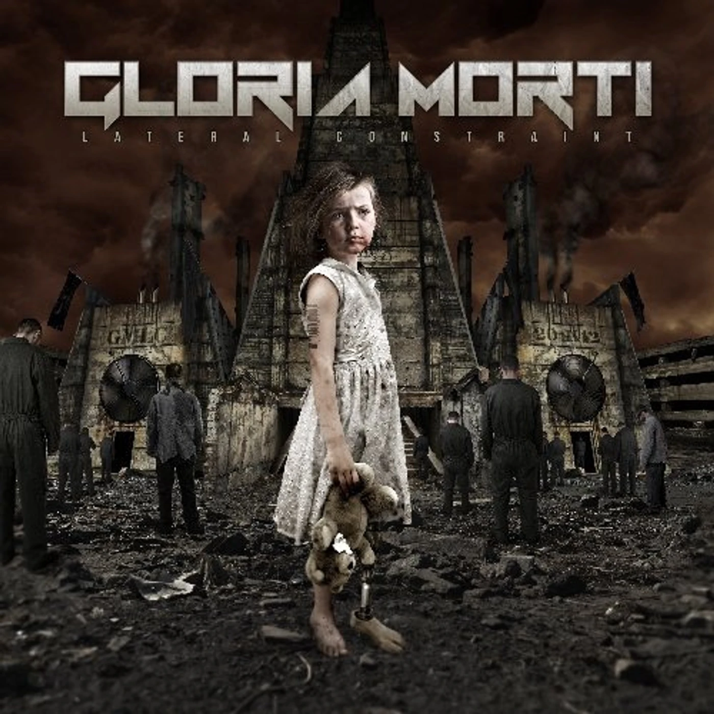 Gloria Morti LATERAL CONSTRAINT CD