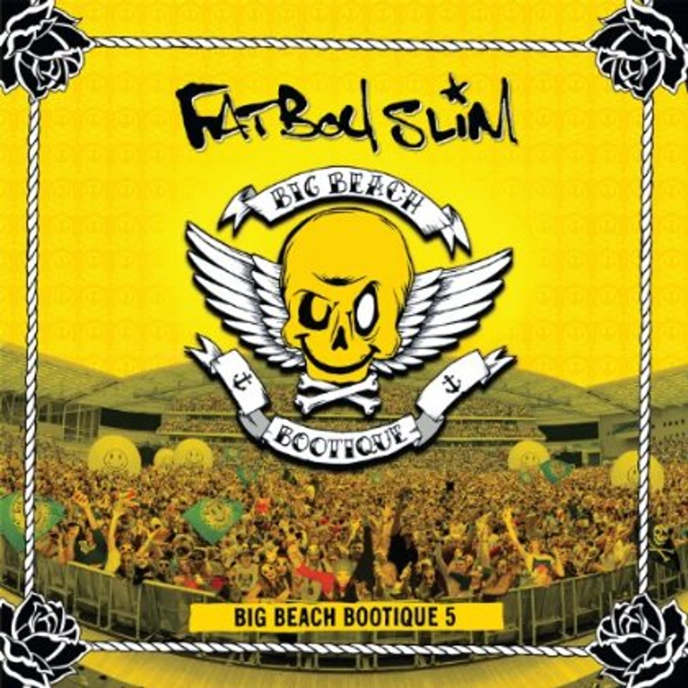 Fatboy Slim BIG BEACH BOOTIQUE 5 CD