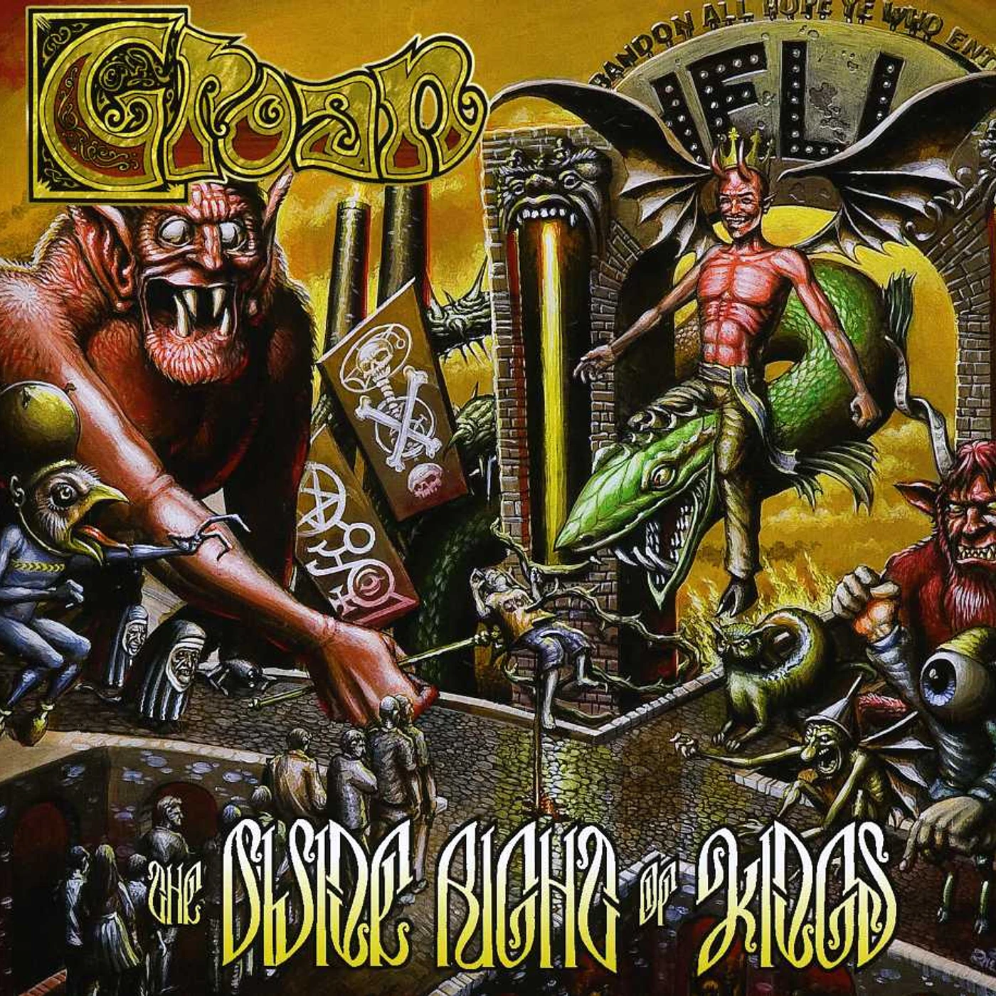 Groan DIVINE RIGHT OF KINGS CD
