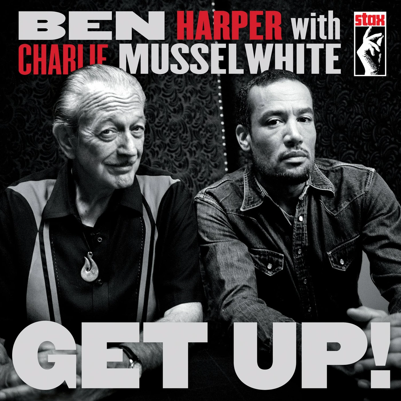 Ben Harper with Charlie Musselwhite GET UP Vinyl Record