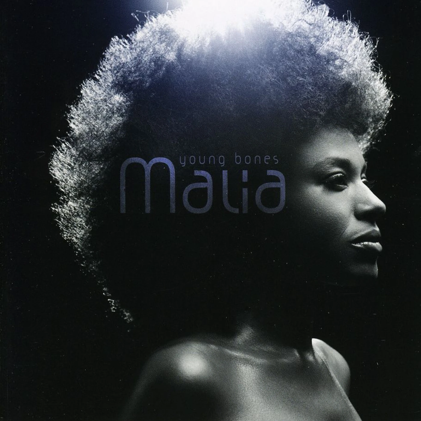 Malia YOUNG BONES CD