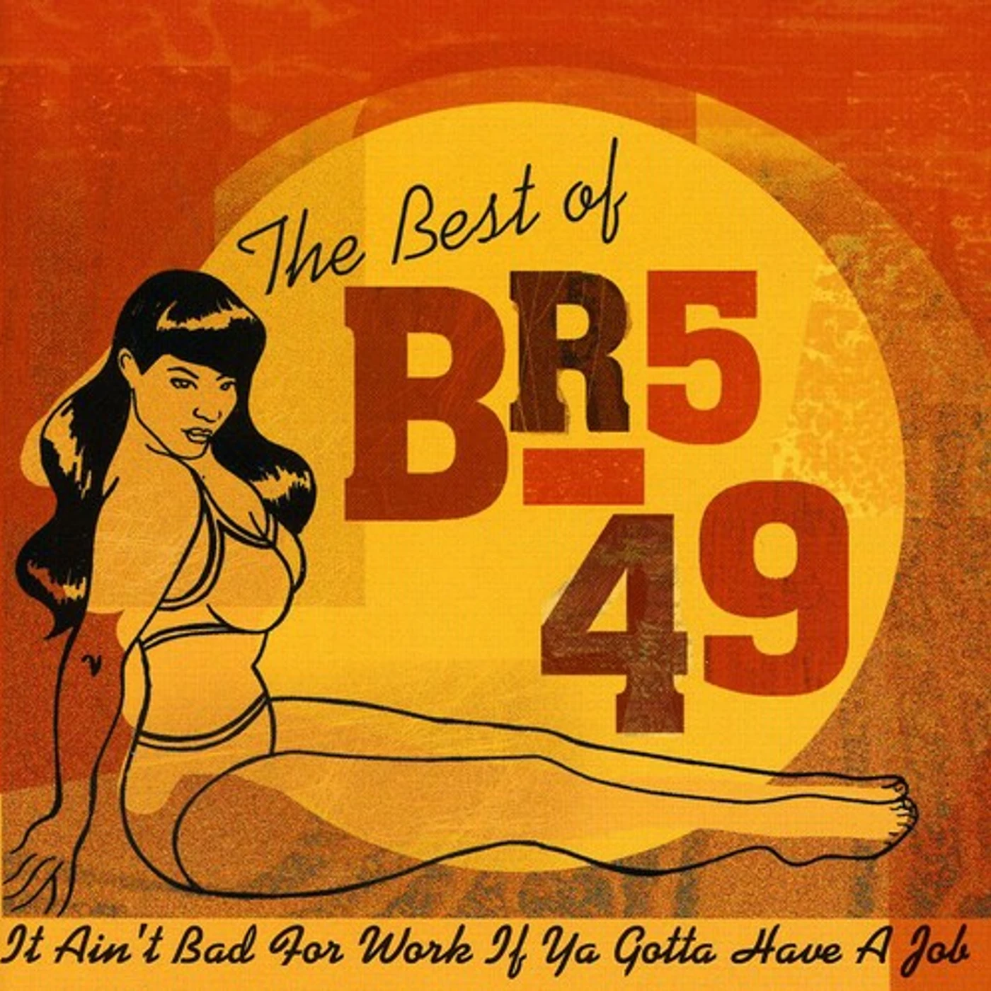 BR5-49 BEST OF CD