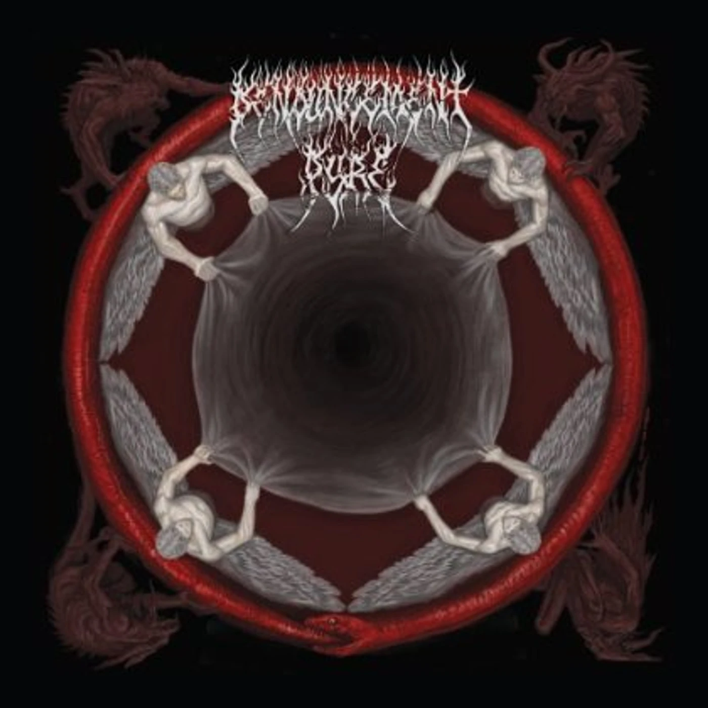 Denouncement Pyre ALMIGHTY ARCANUM CD