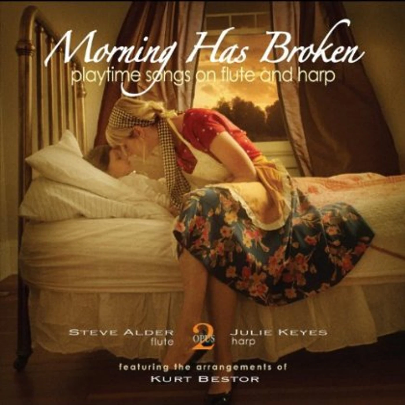 Steve Alder MORNING HAS BROKEN CD
