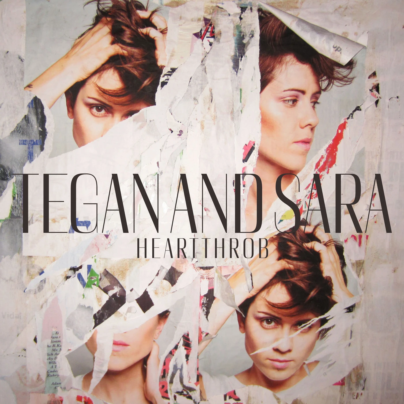 Tegan and Sara HEARTTHROB CD