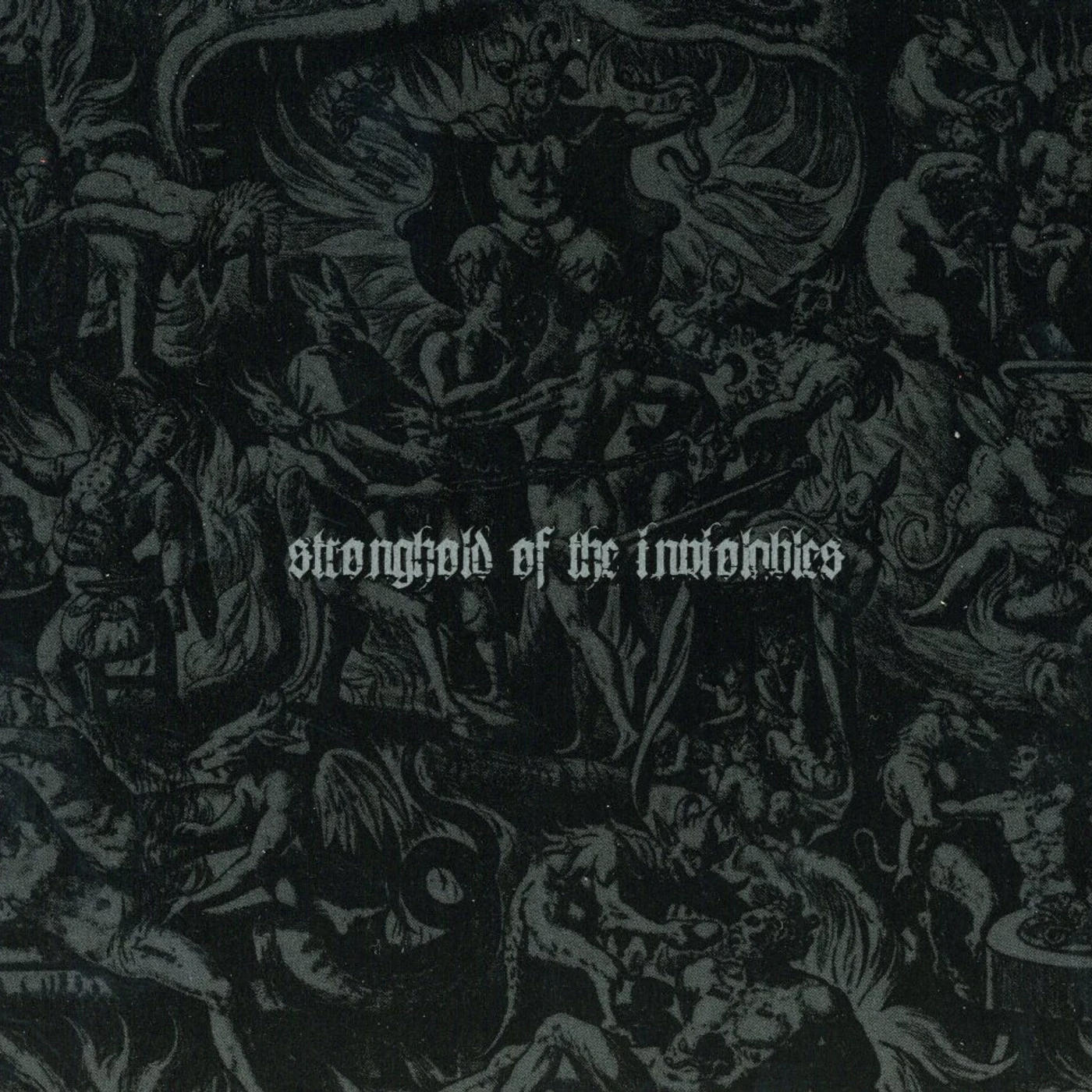 Secrets Of The Moon STRONGHOLD OF THE INVIOLABLES / THELEMA CD