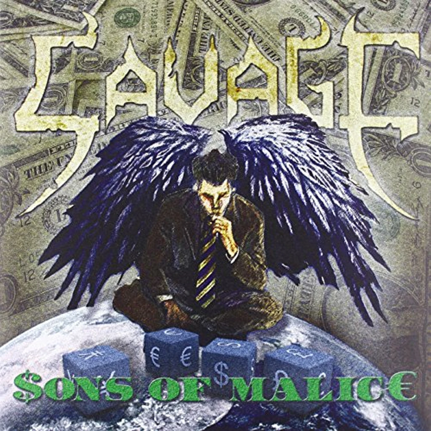 Savage SONS OF MALICE Vinyl Record