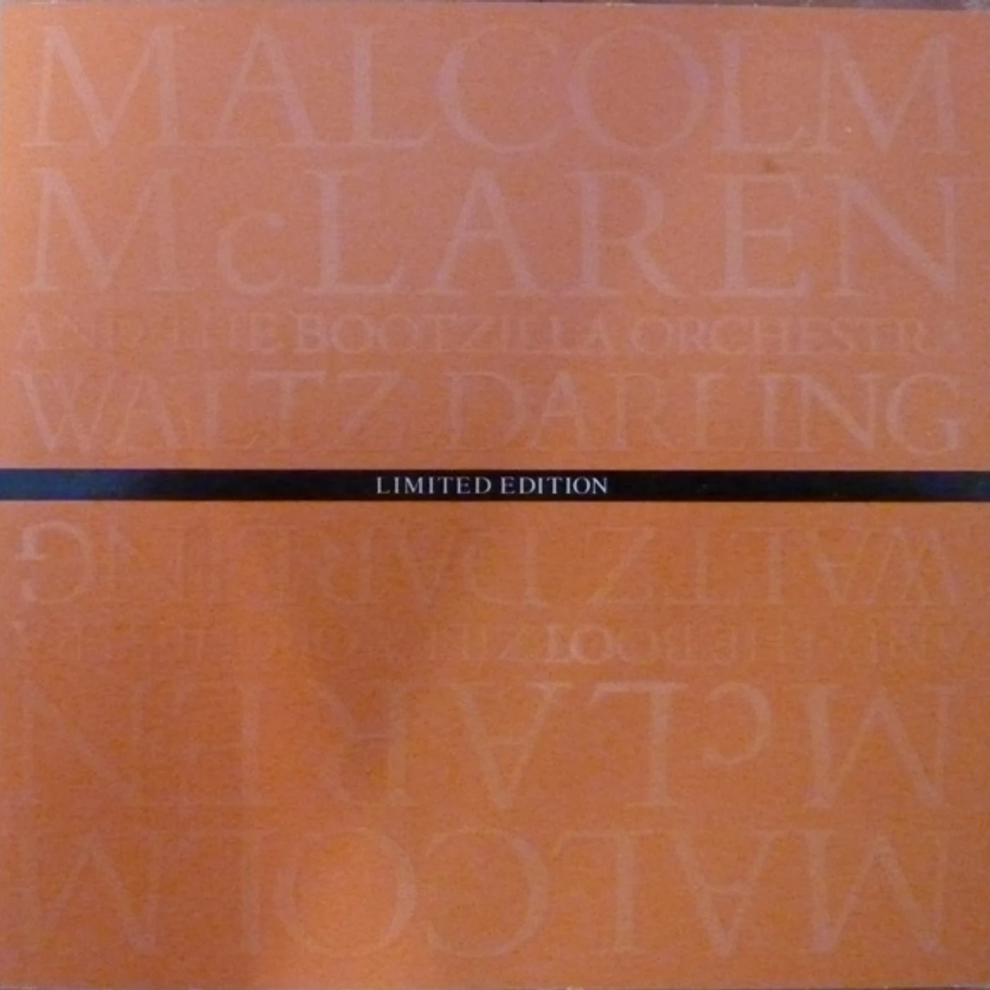 Malcolm Mclaren & Bootzilla Orchestra Waltz Darling Vinyl Record