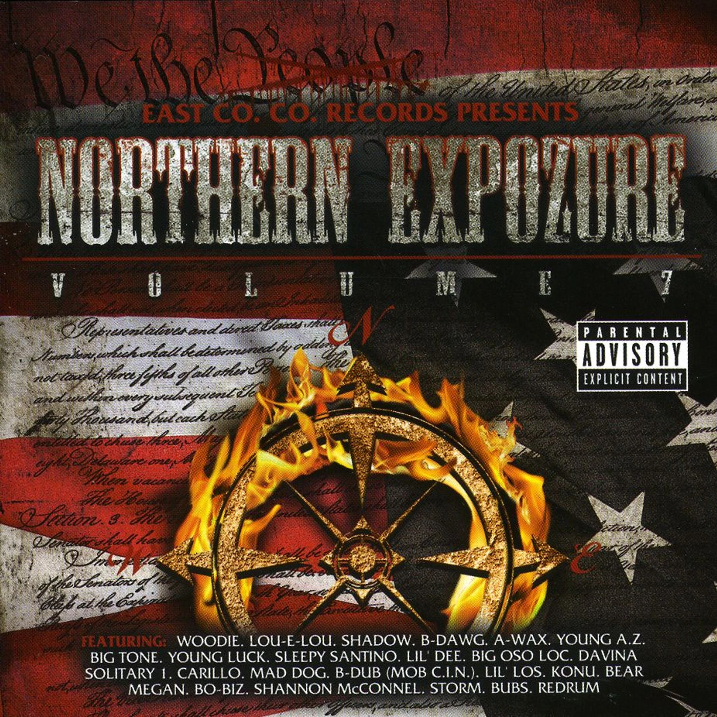Woodie NORTHERN EXPOZURE 7 CD