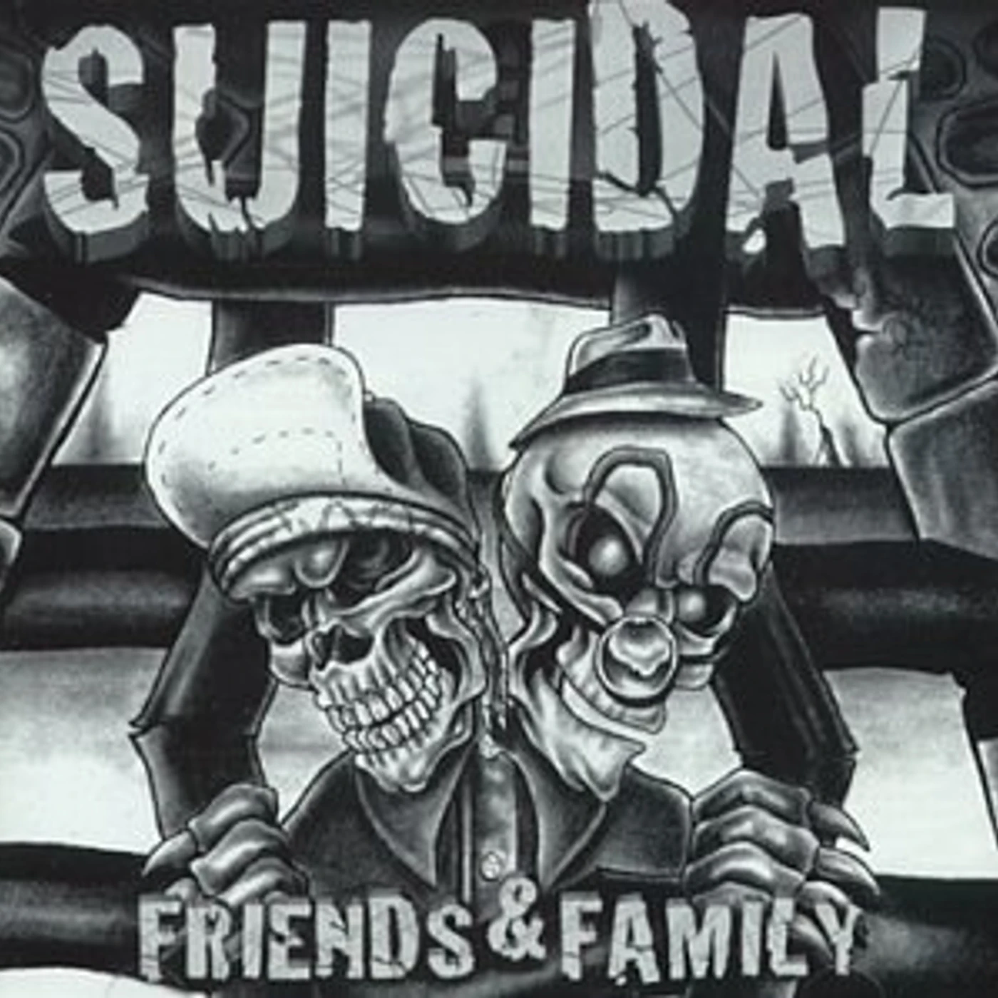 Suicidal Tendencies FRIENDS & FAMILY CD