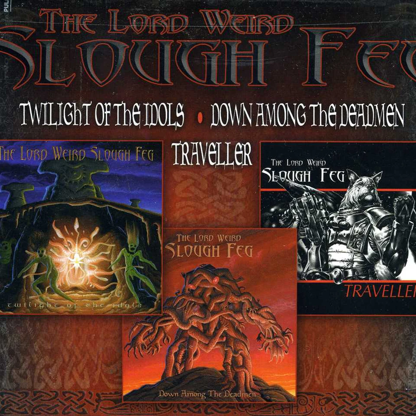 The Lord Weird Slough Feg CD