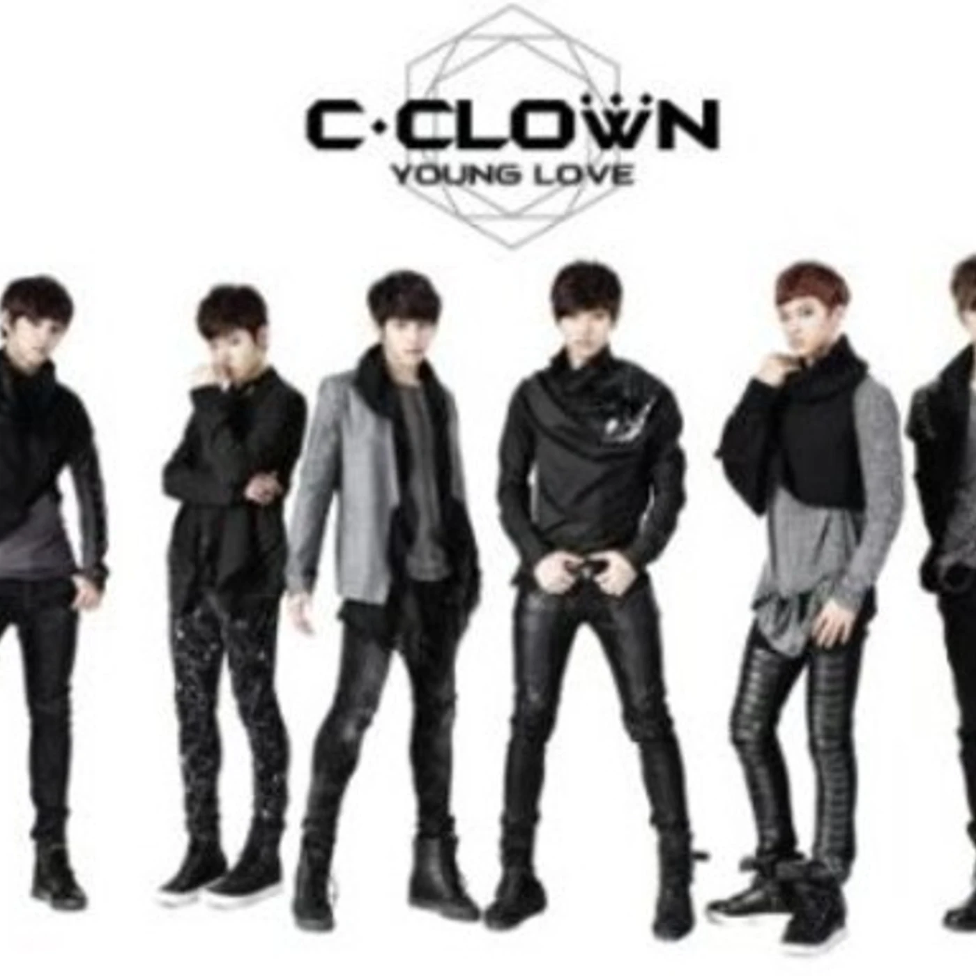 C-CLOWN YOUNG LOVE CD