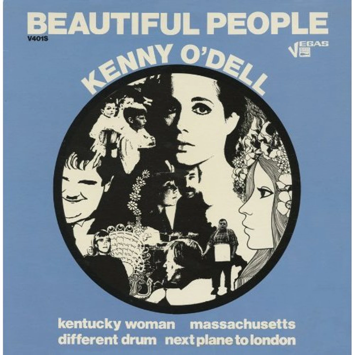 Kenny O'Dell BEAUTIFUL PEOPLE CD