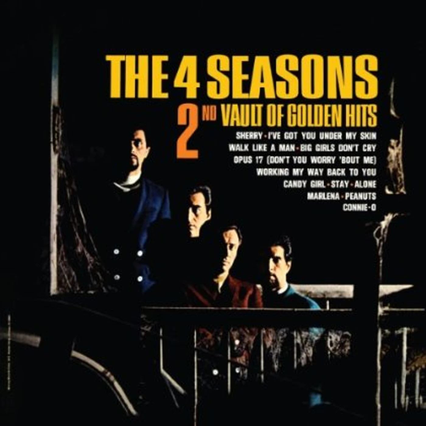 Frankie Valli & The Four Seasons 2ND VAULT OF GOLDEN HITS CD