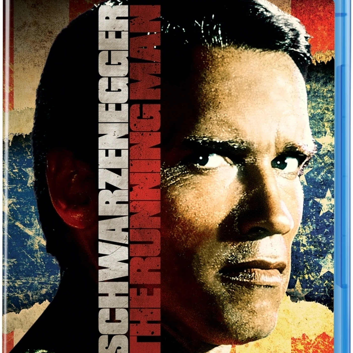 RUNNING MAN (1987) Blu-ray