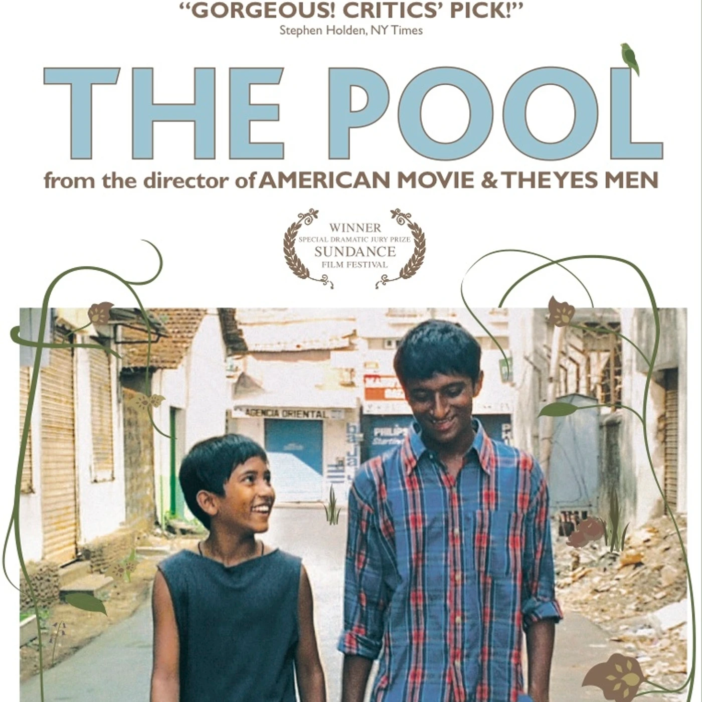 THE POOL DVD