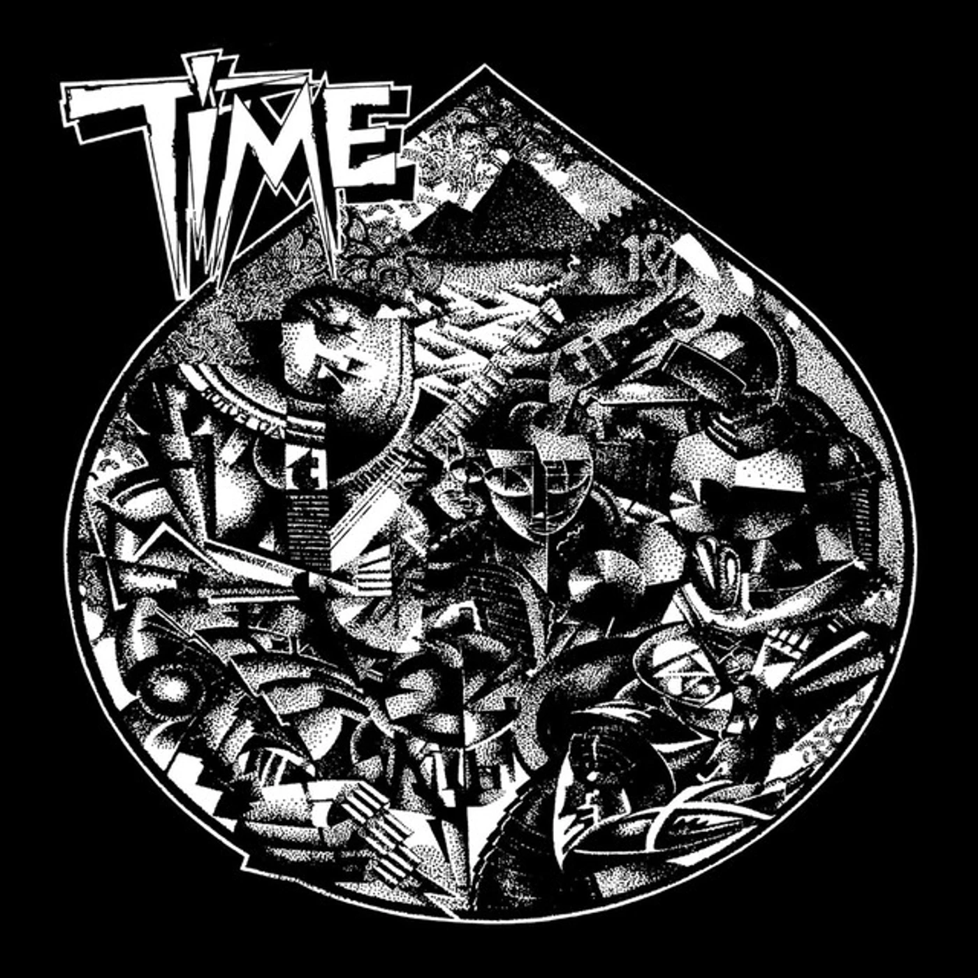 Time Vinyl Record