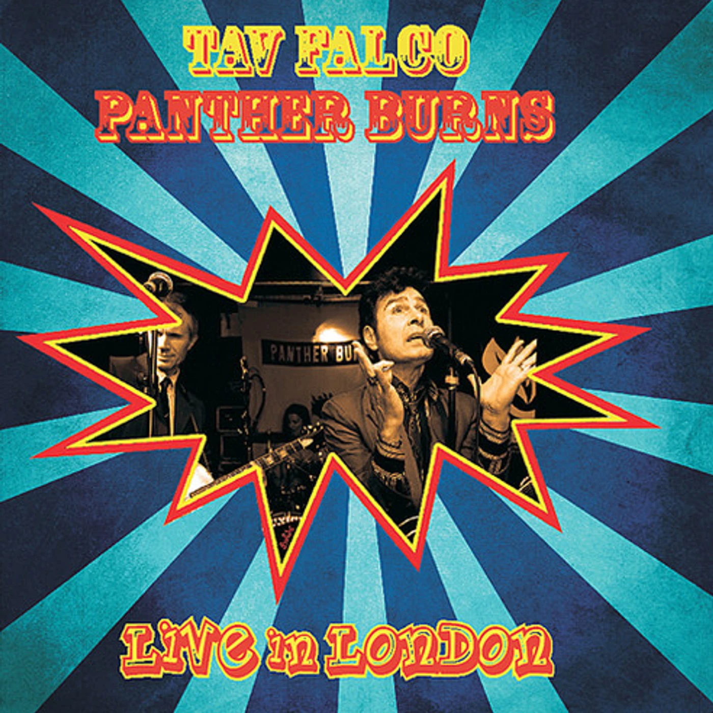 Tav Falco's Panther Burns Live In London Vinyl Record
